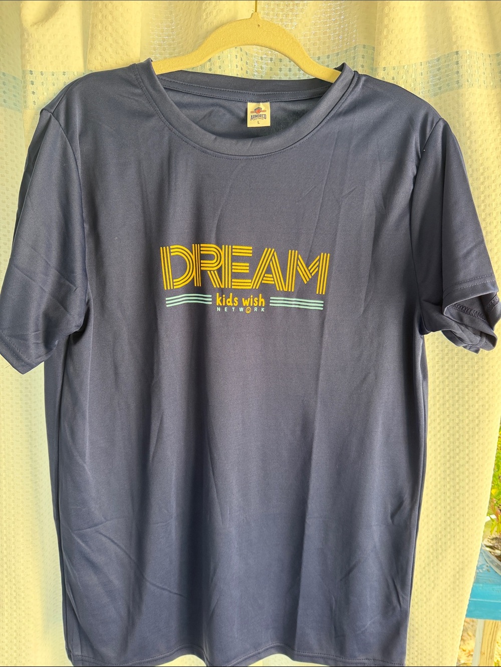 "DREAM" Graphic Tee - Navy